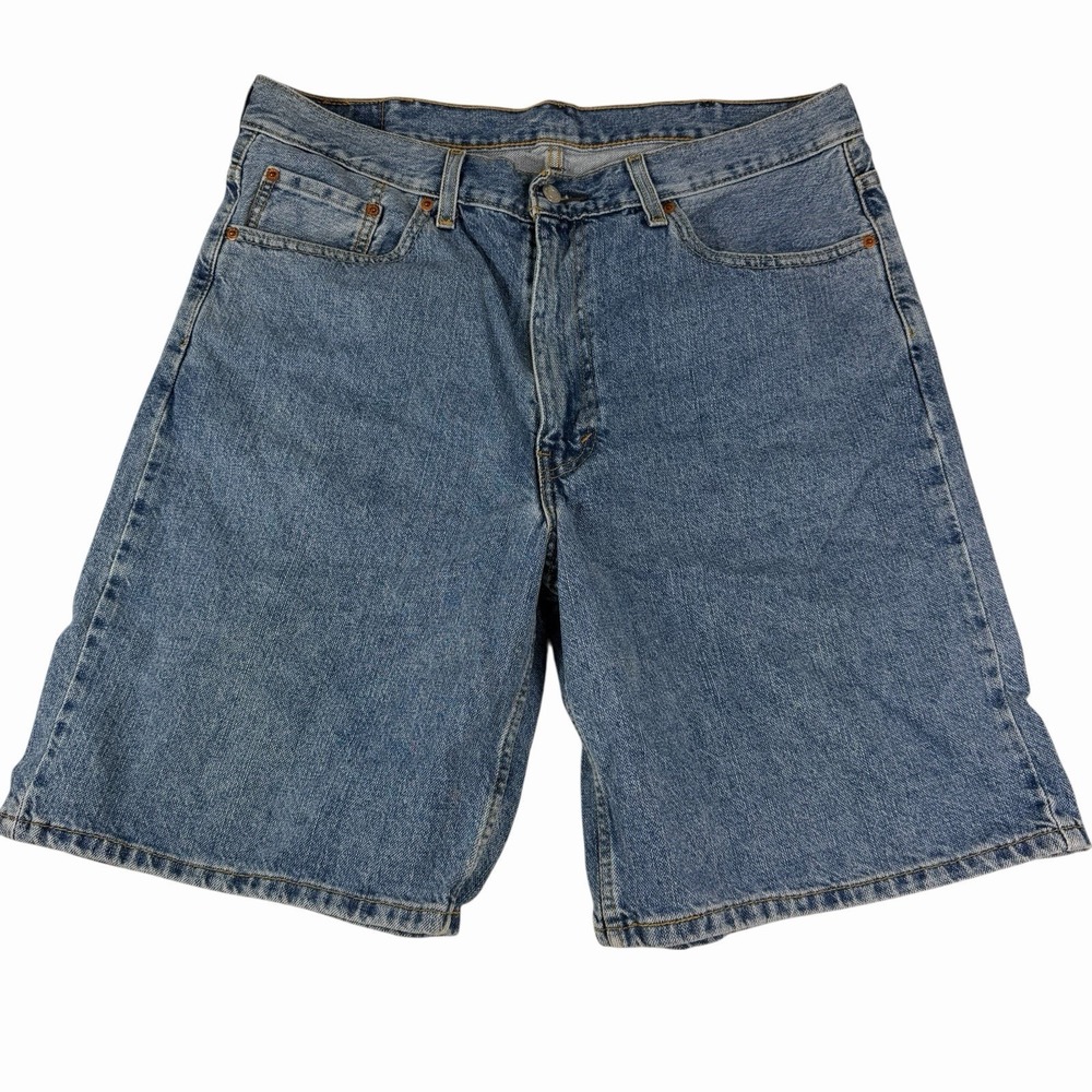 Levi's Blue Denim Jean Shorts